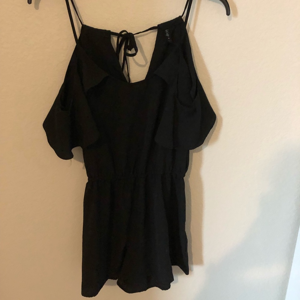 Black romper